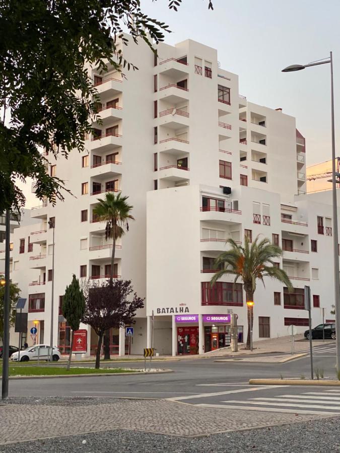 Castelo I Apartment Quarteira Bagian luar foto